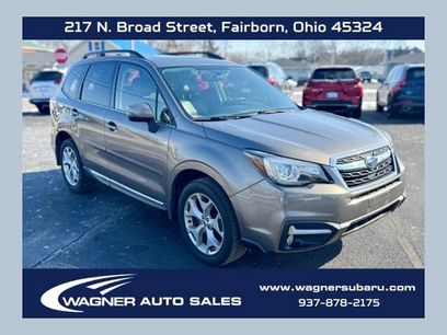 Used 2017 Subaru Forester 2.5i Touring
