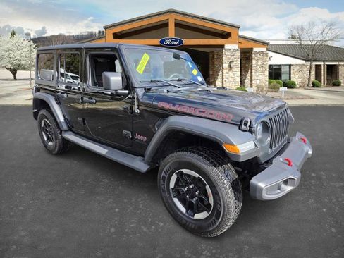 Used 2021 Jeep Wrangler Unlimited Rubicon w/ Dual Top Group image 3