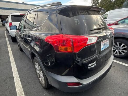 Used 2015 Toyota RAV4 Limited AWD/4WD image 3