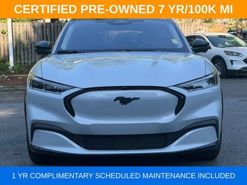 Certified 2023 Ford Mustang Mach-E Premium w/ Mustang Nite Pony Package AWD/4WD image 2