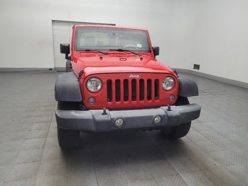Used 2017 Jeep Wrangler Sport w/ Quick Order Package 24S AWD/4WD image 14