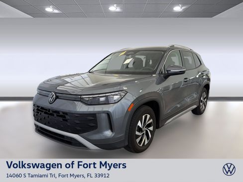 Certified 2026 Volkswagen Tiguan S FWD image 1