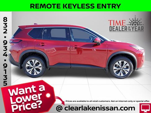 Used 2021 Nissan Rogue SV image 8