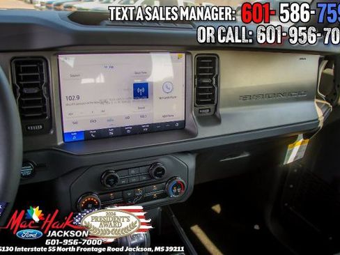 New 2025 Ford Bronco Base w/ Sasquatch Package image 12