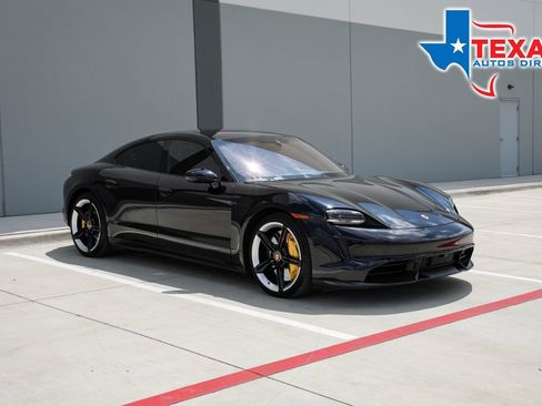 Used 2020 Porsche Taycan Turbo S AWD/4WD image 1