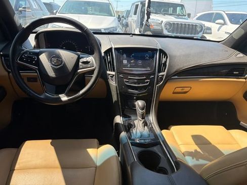 Used 2014 Cadillac ATS Luxury w/ Sun And Sound Package AWD/4WD image 22
