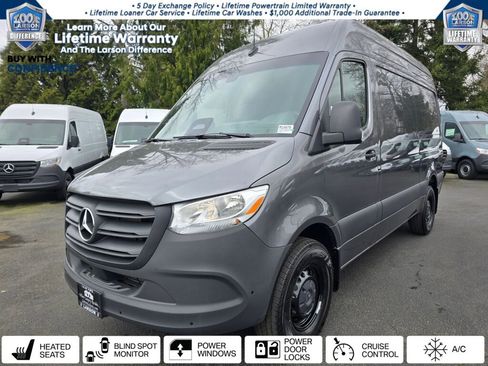 New 2025 Mercedes-Benz Sprinter 2500 image 1