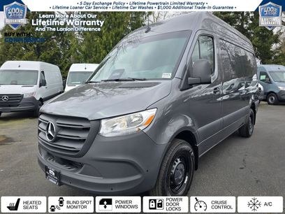 New 2025 Mercedes-Benz Sprinter 2500