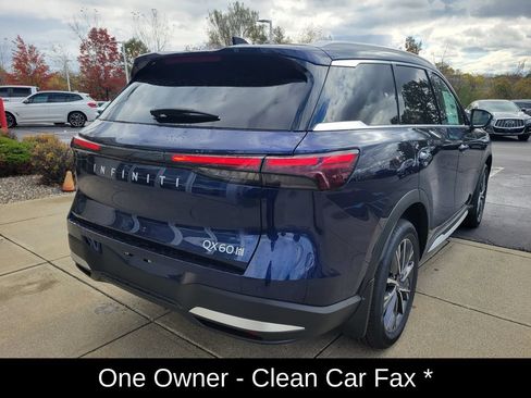 Certified 2026 INFINITI QX60 Luxe w/ Cargo Package AWD/4WD image 3