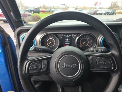 Used 2021 Jeep Wrangler Unlimited Sport image 13