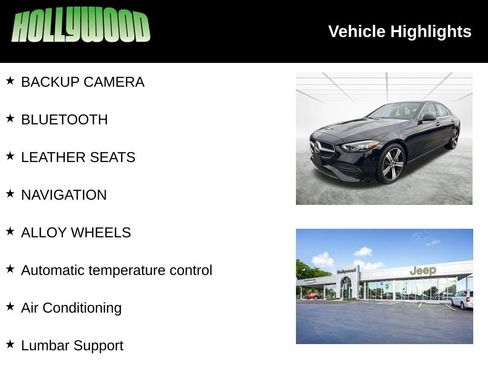 Used 2025 Mercedes-Benz C 300 4MATIC Sedan image 3