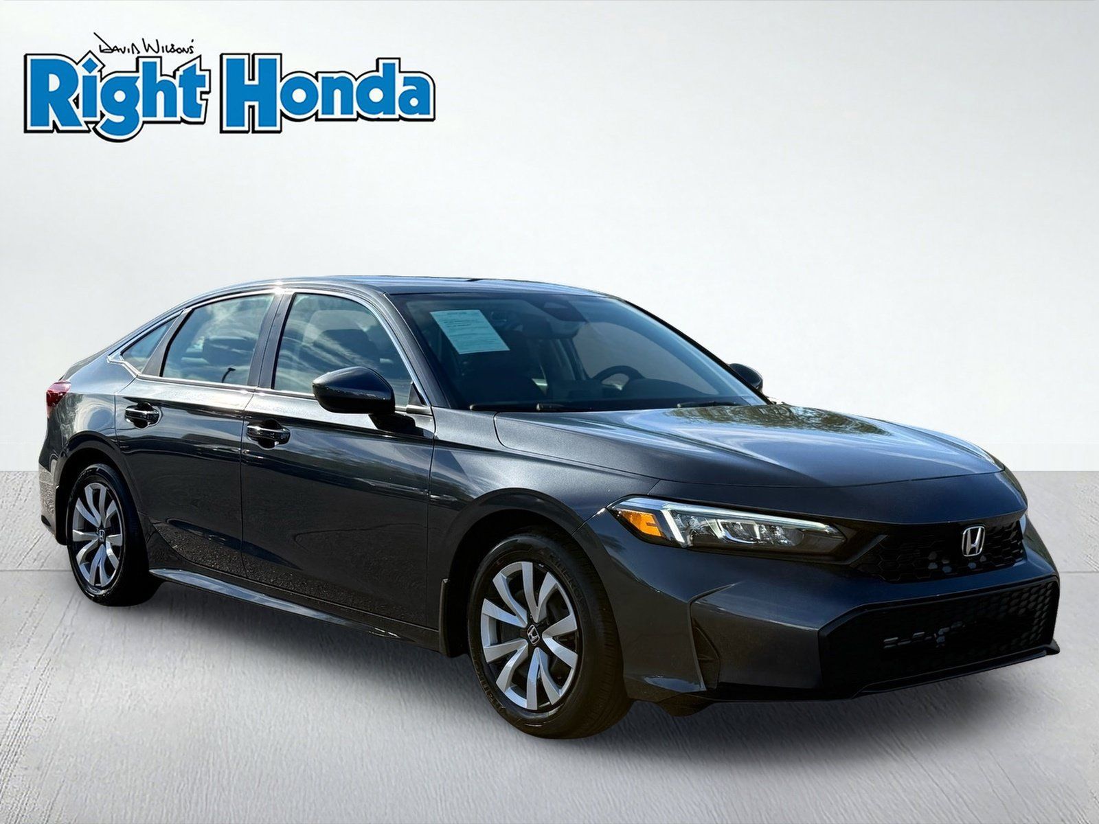 Certified 2026 Honda Civic LX image 10