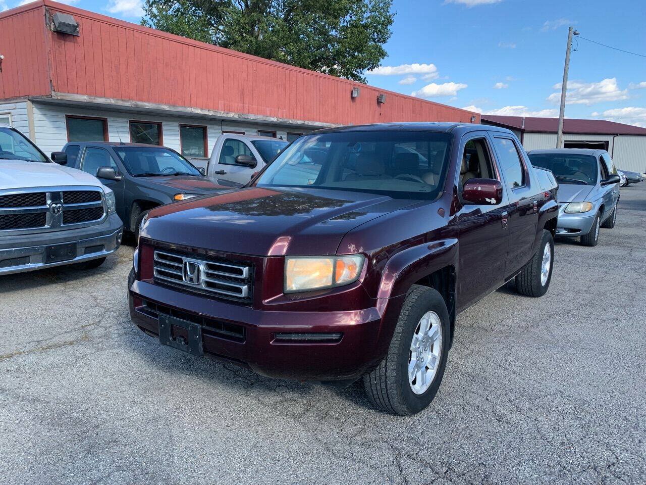 Used 2008 Honda Ridgeline RTL image 2