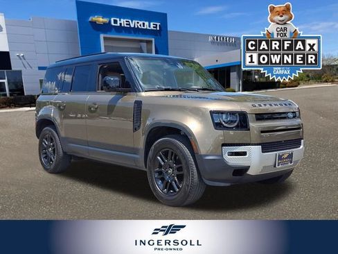 Used 2025 Land Rover Defender 110 S AWD/4WD image 1