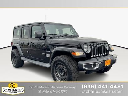 Used 2018 Jeep Wrangler Unlimited Sahara