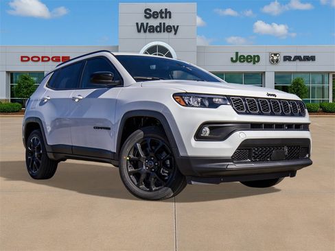 New 2026 Jeep Compass Latitude image 1