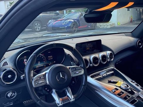Used 2020 Mercedes-Benz AMG GT Coupe w/ Lane Tracking Package image 12