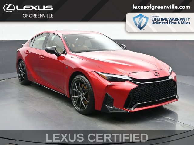 Certified 2026 Lexus IS 350 F Sport RWD image 2
