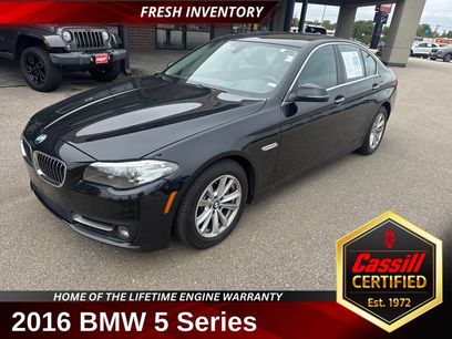 Used 2016 BMW 528i xDrive Sedan