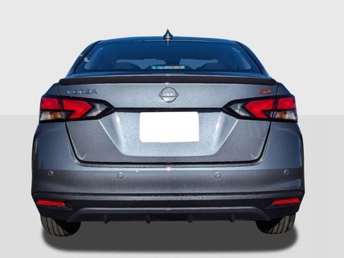 New 2025 Nissan Versa SR w/ Trunk Package FWD image 4