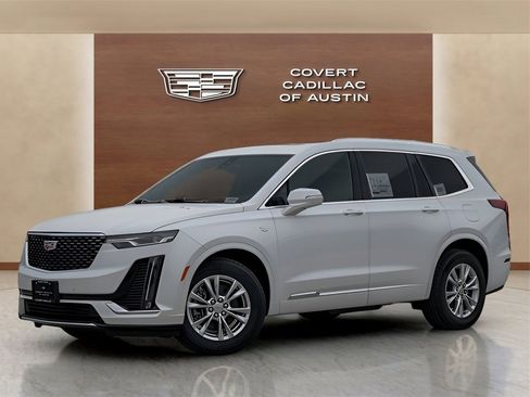 New 2025 Cadillac XT6 Luxury image 1
