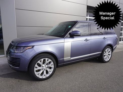 Used 2021 Land Rover Range Rover Westminster Edition image 3