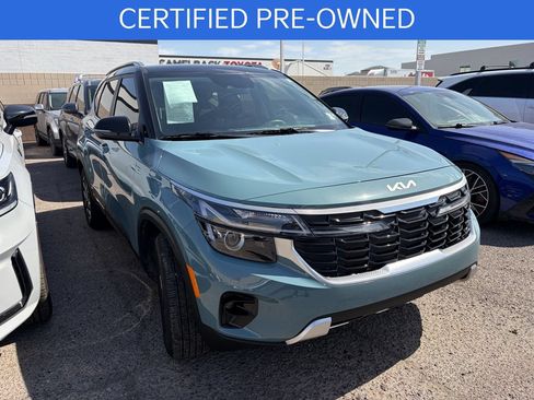 Certified 2024 Kia Seltos S AWD/4WD image 2