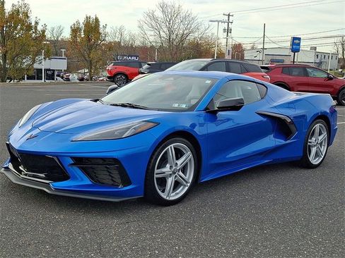 Certified 2025 Chevrolet Corvette Stingray Coupe w/ 1LT image 3