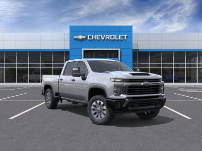New 2026 Chevrolet Silverado 2500 Custom w/ Custom Value Package