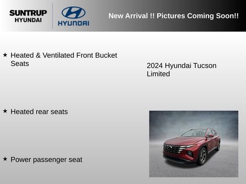 Used 2024 Hyundai Tucson Limited image 10