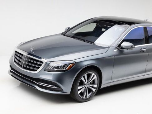 Used 2018 Mercedes-Benz S 450 4MATIC Sedan image 25