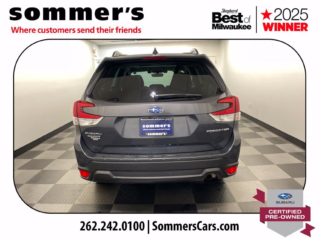 Certified 2021 Subaru Forester Premium w/ Popular Package #1 AWD/4WD image 7