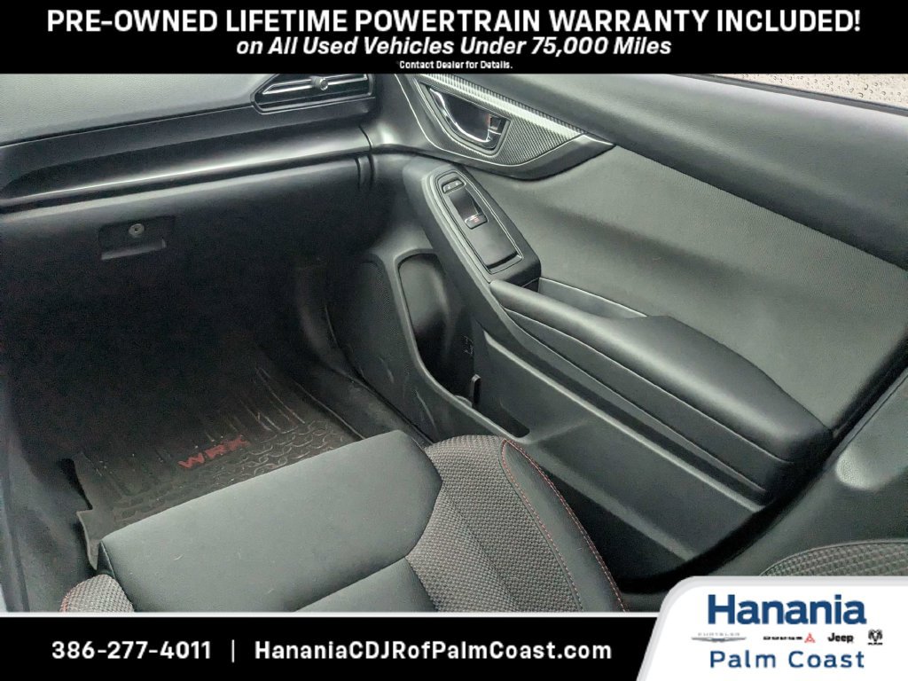 Used 2024 Subaru WRX Premium w/ Popular Package #2A AWD/4WD image 16