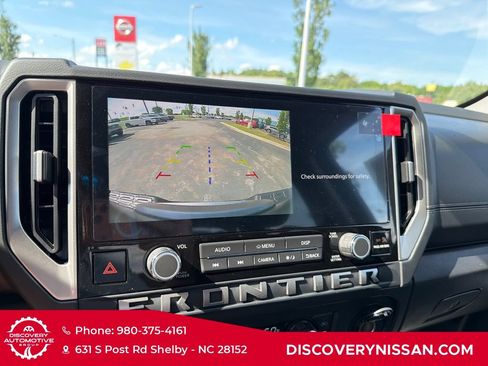 New 2026 Nissan Frontier SV w/ SV Convenience Package RWD image 19
