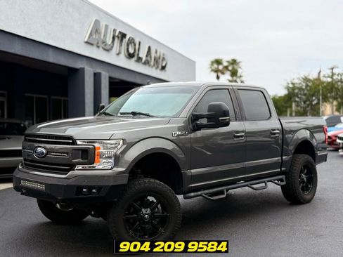 Used 2019 Ford F150 XLT w/ Equipment Group 301A Mid AWD/4WD image 1