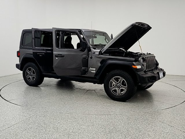 Used 2019 Jeep Wrangler Unlimited Sport S AWD/4WD image 10