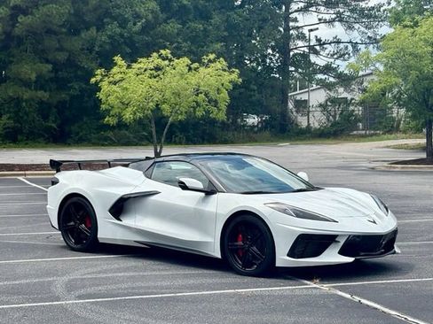 Used 2026 Chevrolet Corvette Stingray Preferred Conv w/ 2LT RWD image 12