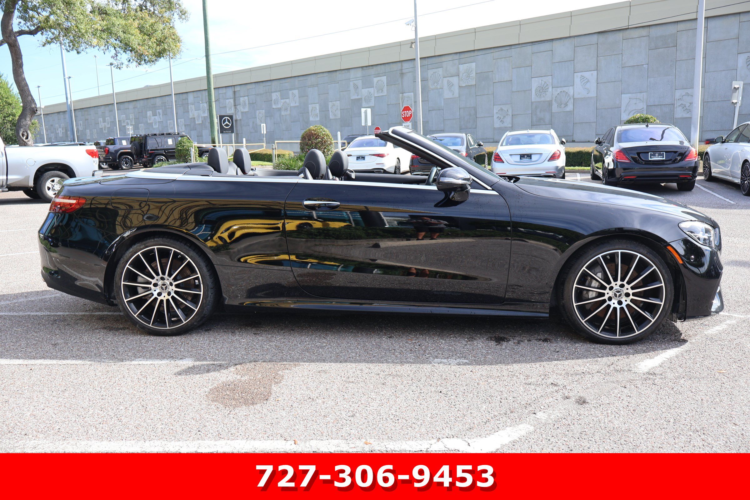 Used 2023 Mercedes-Benz E 450 Cabriolet w/ AMG Line image 11