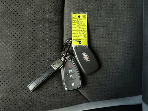 Used 2022 Chevrolet Camaro SS RWD image 42