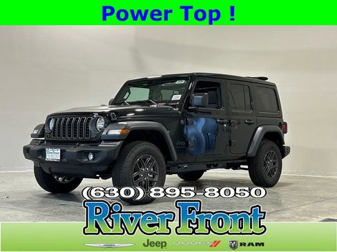 New 2025 Jeep Wrangler Sport S image 1