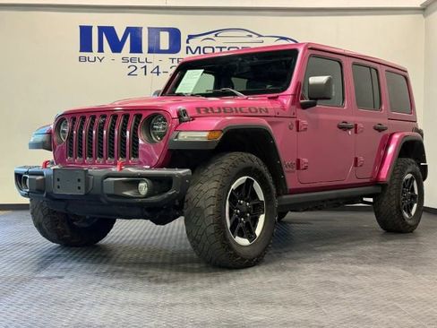 Used 2021 Jeep Wrangler Unlimited Rubicon image 2