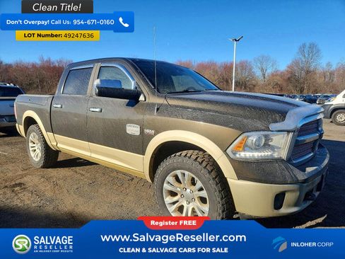 Used 2014 RAM 1500 Laramie Longhorn w/ Trailer Tow Group AWD/4WD image 5