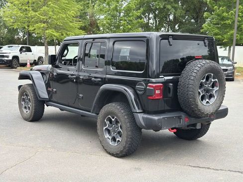 Used 2023 Jeep Wrangler Unlimited Rubicon w/ Steel Bumper Group AWD/4WD image 3