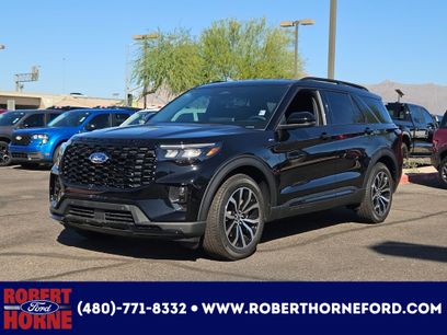 New 2025 Ford Explorer ST-Line