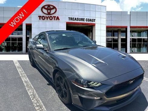 Used 2019 Ford Mustang Premium w/ Ford Safe & Smart Package RWD image 1