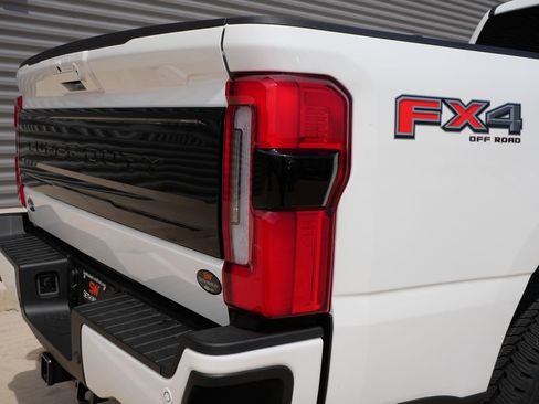 New 2026 Ford F350 Platinum w/ FX4 Off-Road Package AWD/4WD image 10