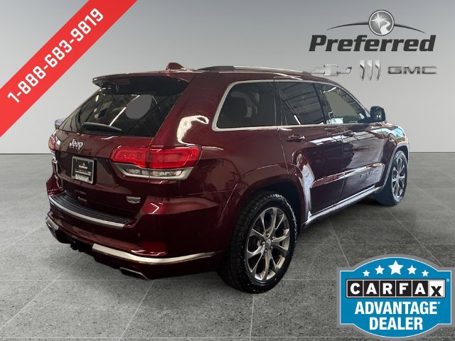 Used 2020 Jeep Grand Cherokee Summit w/ Platinum Series Group AWD/4WD image 18