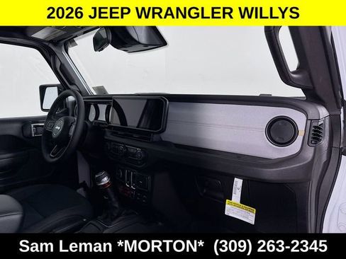 New 2026 Jeep Wrangler Sport AWD/4WD image 23