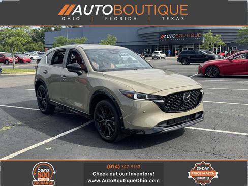 Used 2025 MAZDA CX-5 Carbon Edition AWD/4WD image 1