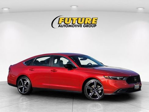Certified 2024 Honda Accord Sport image 1